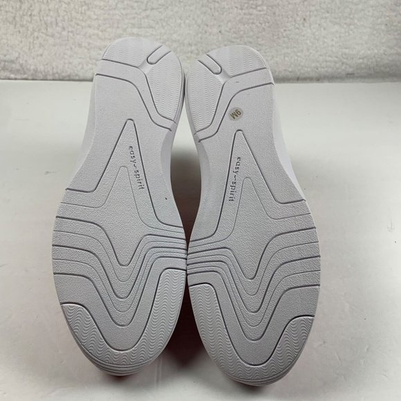 Easy Spirit Ginfer Women's Slip-On Sneaker Size 9 M Microsuede Knit Red NIB S198 - Picture 7 of 10